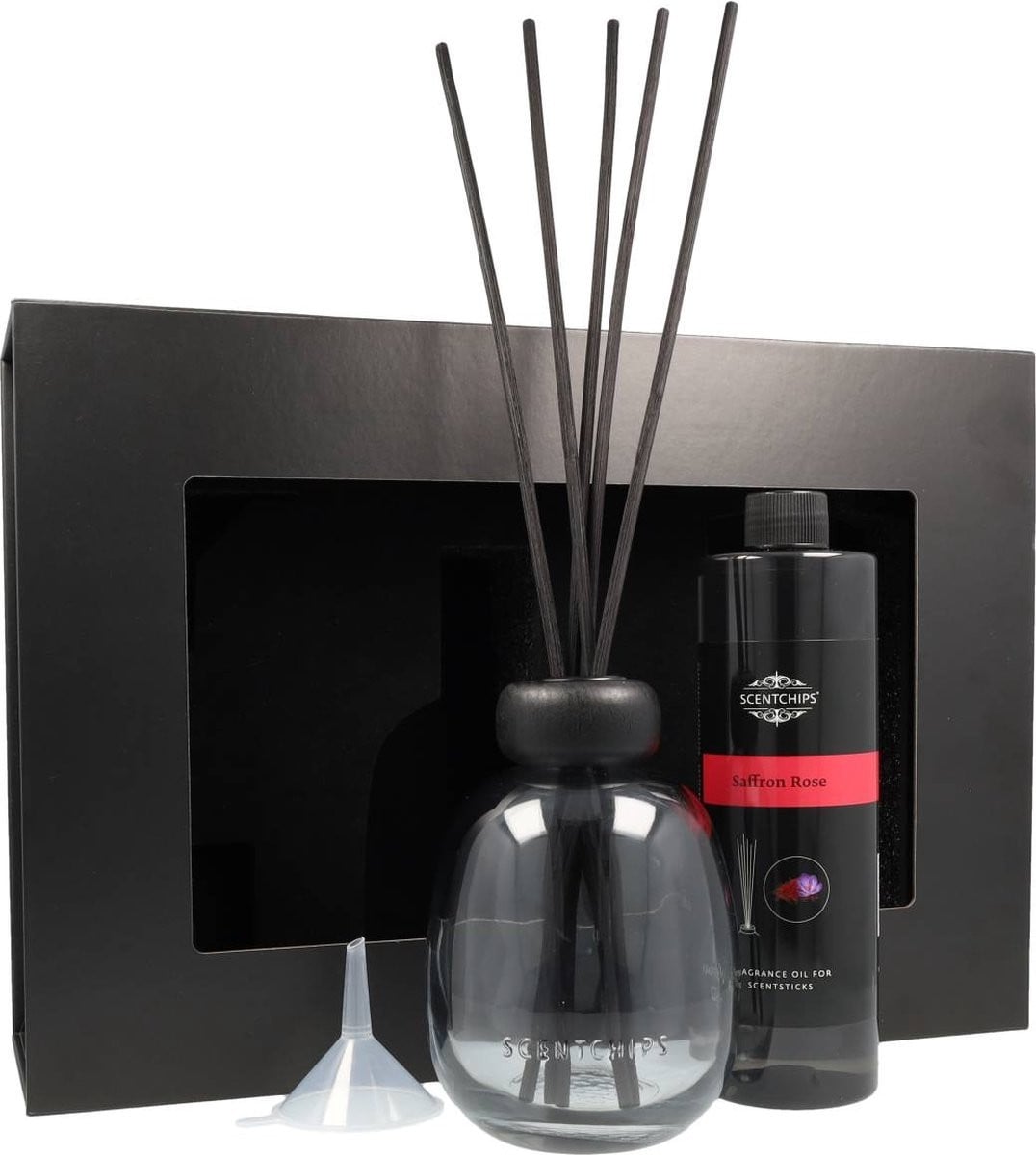Scentchips Geurstokjes Gift Set Saffron Rose