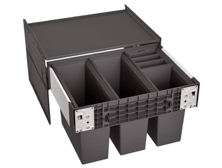 BLANCO SELECT II 60/4 Abfall Müllsystem für 60 cm breite Unterschränke