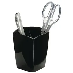 CEP Stiftehalter Green Spirit Polystyrol Schwarz 7,4 x 7,4 x 9,5 cm