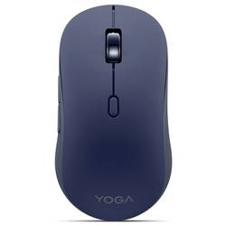 Lenovo LENOVO Yoga Bluetooth Silent Mouse (P) Maus Kabellos Optisch Blau 8 Tasten 4000 dpi Geräuscharme Tasten GY51S61922