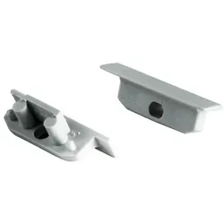 Brumberg 53161070 Endkappen-Set zu LED-Einbauprofil 53651070, weiss