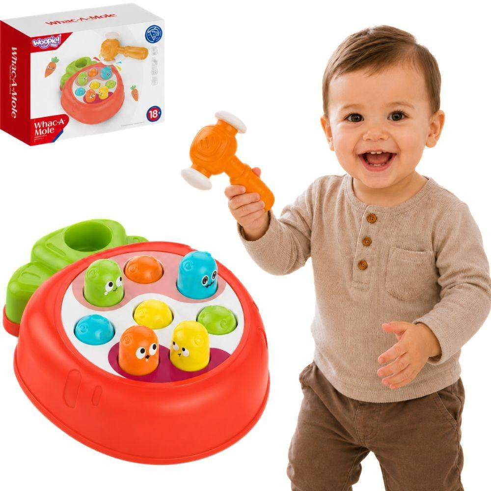 Woopie Baby Whack-a-mole Arcadespel
