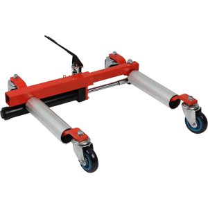 KS-Tools Rangierhilfe Performance 160.1205, für PKW, 300 mm Reifenbreite, hydraulisch, Tragkraft bis 680 kg