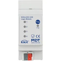 MDT SCN-LOG1.03S KNX Logikmodul, 2TE REG, Secure SCNLOG103S