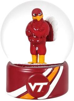 Evergreen Virginia Tech 5 in. Glass Tabletop Snow Globe