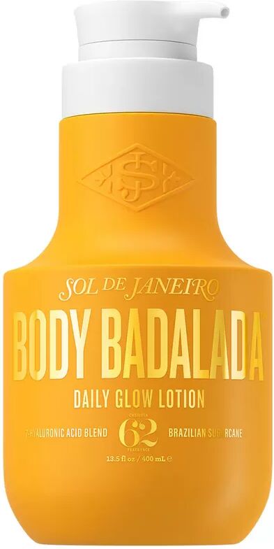 SOL de Janeiro - Body Badalada™ Glow Lotion - Glitzernde 24h-Feuchtigkeitslotion, 400 ml, Fantasie