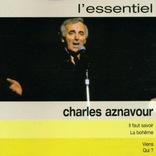 Charles Aznavour - L'essentiel - Preis vom 11.10.2026 03:10:56 h