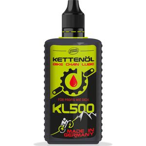 Original-Syprin Fahrrad-Kettenöl 1328, KL500, für universellen Einsatz, Tropfflasche 125ml