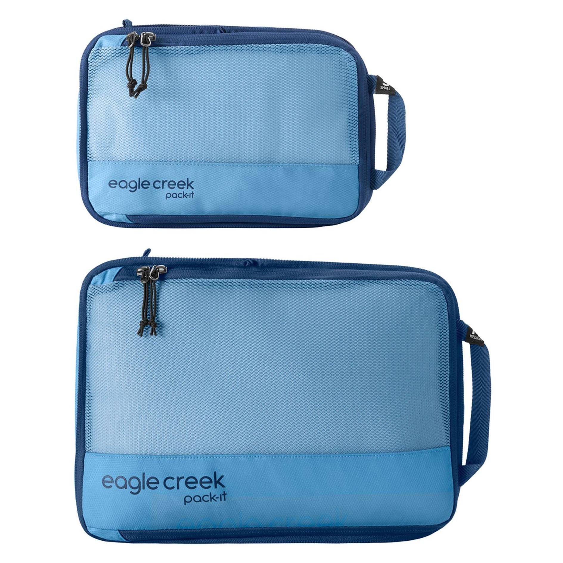 Eagle Creek Pack-It Packtaschen Set S-M 2 tlg. mit Dehnfalte (EC050415424)