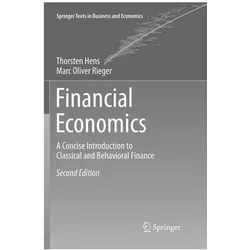 Financial Economics, Fachbücher von Marc Oliver Rieger, Thorsten Hens