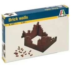Italeri: Backsteinmauer Modell - 1:35