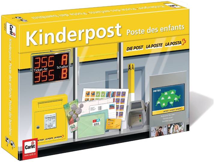 Carlit C+R Kinderpost 5+ Jahre