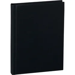 Uni Classic Blanko Notizbuch A5 schwarz