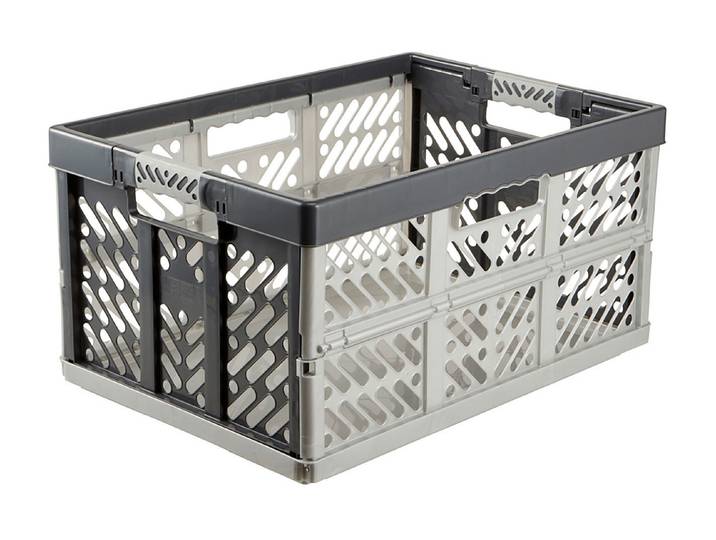 Keeeper Profi-Klappbox Light Silver 28 × 37 × 54 cm 45 l