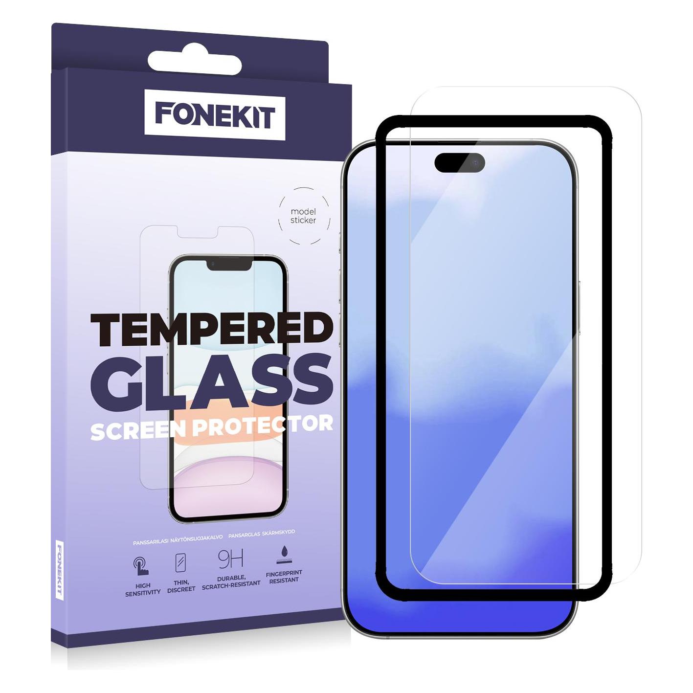FoneKit Screen protector, iPhone 17 Pro (Apple iPhone 17 Pro) (61969221)