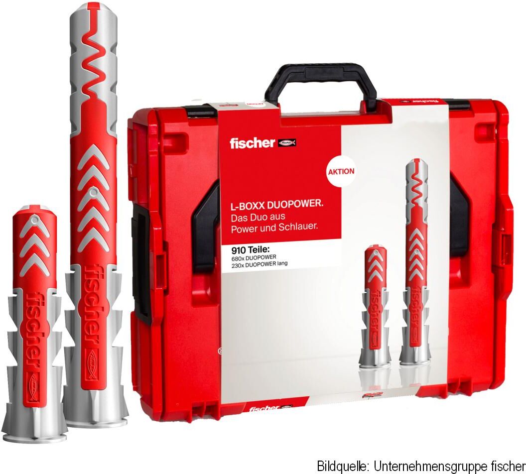 fischerwerke fischer DuoPower L-BOXX 102
