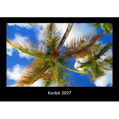 Karibik 2027 Fotokalender DIN A3