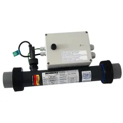 Elektroheizer EWT 60-25 mit Strömungsschalter Wahlweise 2 oder 3 kW 230 V,Ausführung: 2.0 kW / 230 V