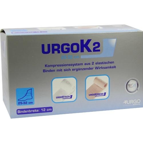 Urgo GmbH Urgok2 Kompr.syst.knöchelumf.25-32cm 12cm br. 05381834