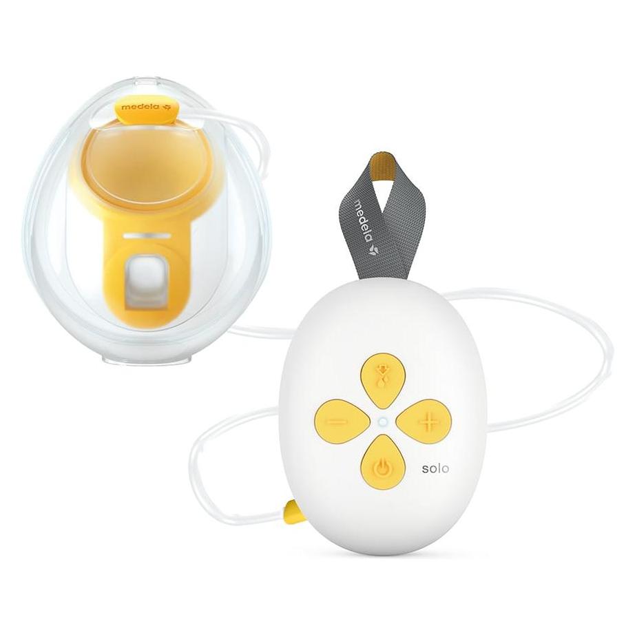 Medela - Solo Hands-free Single Electric Breast Pump - 24 mm (101045516)