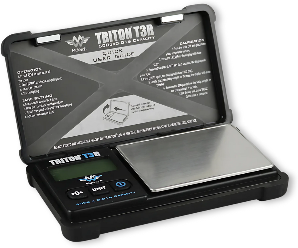 My Weigh Triton T3R Default Title