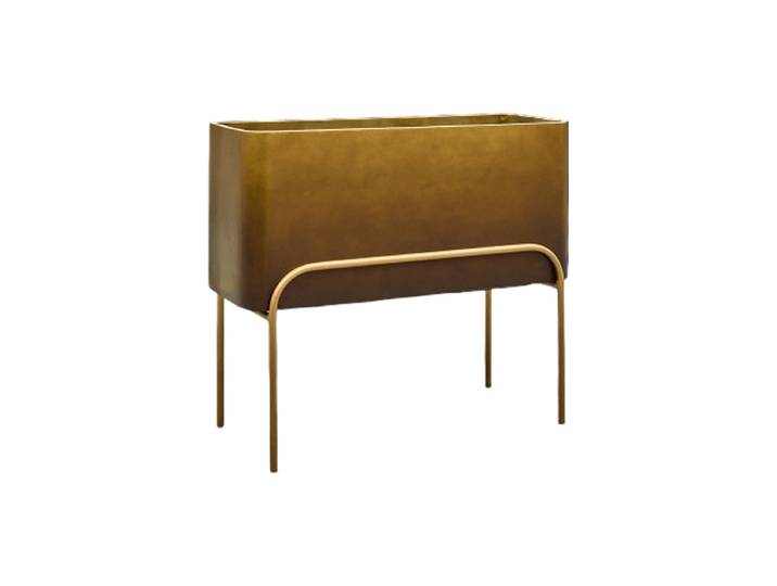 Hochwertiger Blumentopf „Gradient Elevated“, verschiedene Grössen Honey matt Baq Design
