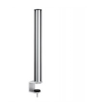 Novus Dahle Novus TSS Dahle Monitorhalterung Spannbefestigung für Tisch Spalte für LCD-Display 44.5 x 5.1 x 5,1 cm Metall Silber (961+0609+000)