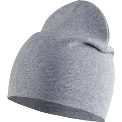 Strickmütze "2011" - grau