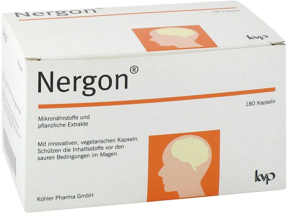 Nergon Kapseln 180stk