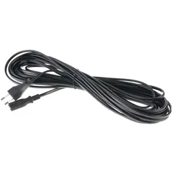 Niwotron Netzkabel Euro (10 m), Stromkabel, Schwarz