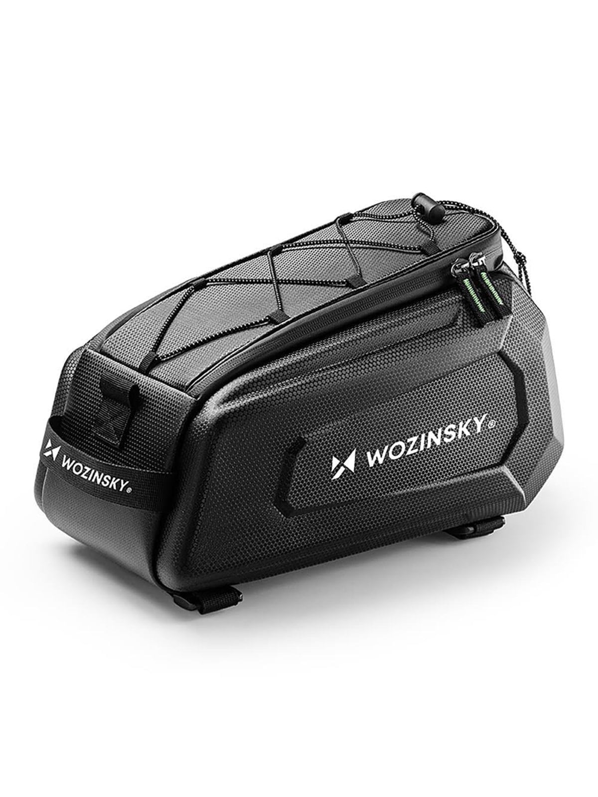 Wozinsky WSR-01B Bicycle Pannier for Trunk 9l - Black