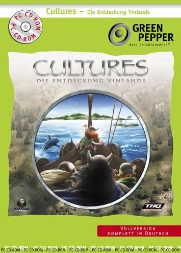 ak tronic - Cultures - Die Entdeckung Vinlands [GreenPepper] - Preis vom 13.10.2026 11:25:28 h