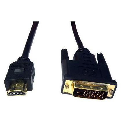 Cables Direct CDL 5m HDMI To DVI D Cable (5 m) (CDLDV-305)