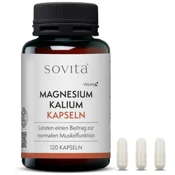 Sovita Magnesium Kalium Kapseln 120 St