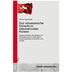 Schmidinger:Das schweizerische Erbrecht, Ratgeber von Beat Schmidinger
