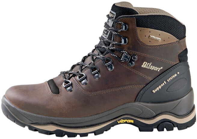 Chaussure professionnelle et de loisirs, taille 45, marron ; Grisport (11205D15G/45)