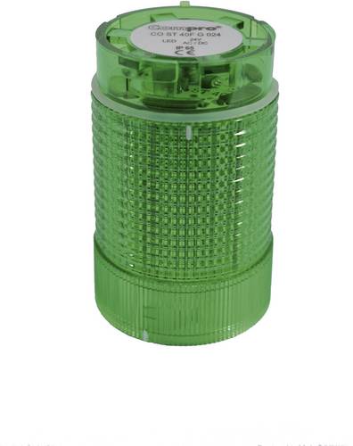 ComPro Signalsäulenelement CO ST 40 GL 024 CO ST 40 LED Grün 1St.