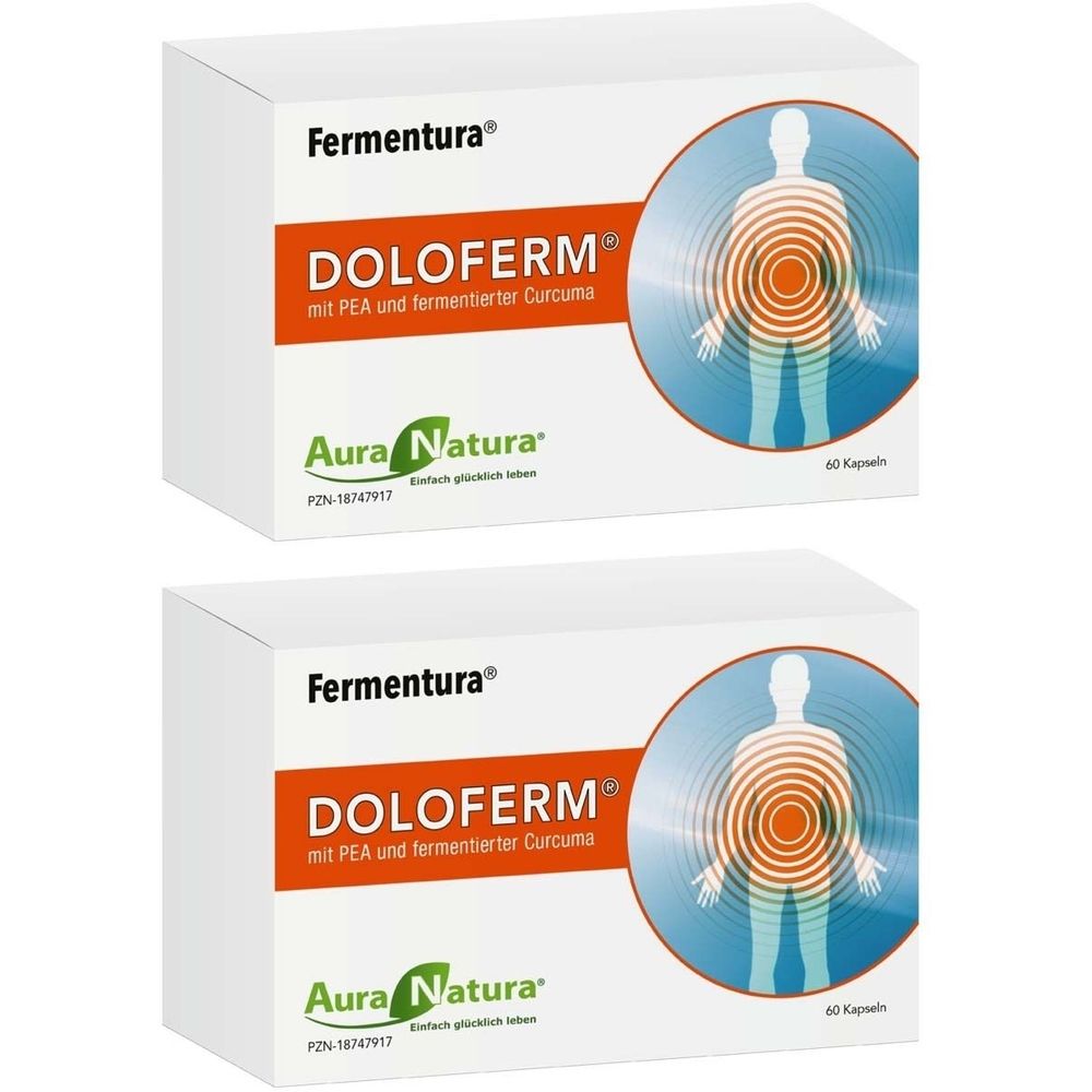 Auranatura Fermentura Doloferm Kapseln 2x 2x60 St