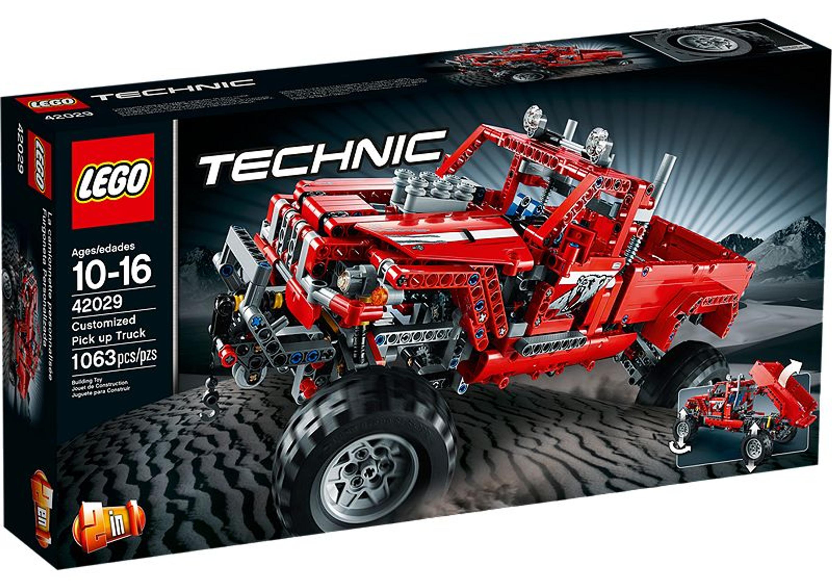 LEGO Customized Pick up Truck