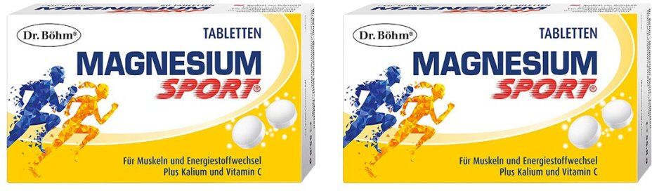 Dr. Böhm Magnesium Sport Tabletten 2x60stk