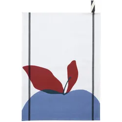 La cerise sur le gâteau, Geschirrtuch, Apfel Geschirrtuch (70 x 50 cm)