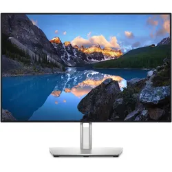 Dell UltraSharp U2421E (1920 x 1200 Pixel, 24.10"), Monitor, Silber