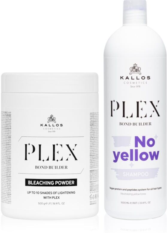 Kallos Plex No Yellow set