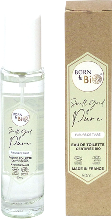 Born To Bio Flor de Tiare Eau de Toilette 50 ml Bio