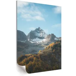 POSTER - 59x84 cm - Lunori - Herbst in den Bergen