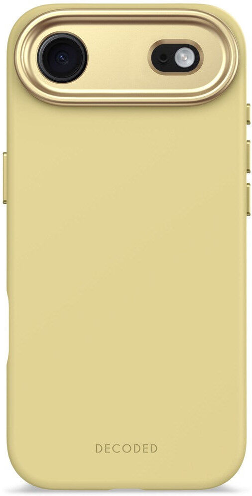 iPhone Air - Decoded Silikone Cover - MagSafe Kompatibel - Yuma Yellow