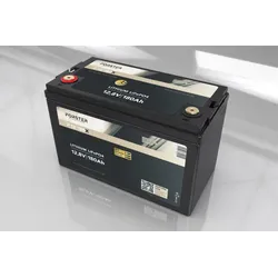 FORSTER 180Ah 12,8V Lithium LiFePO4 Premium Batterie 200A-BMS-2.1... - 0% MwST. (Angebot gemäß §12 USt Gesetz.)
