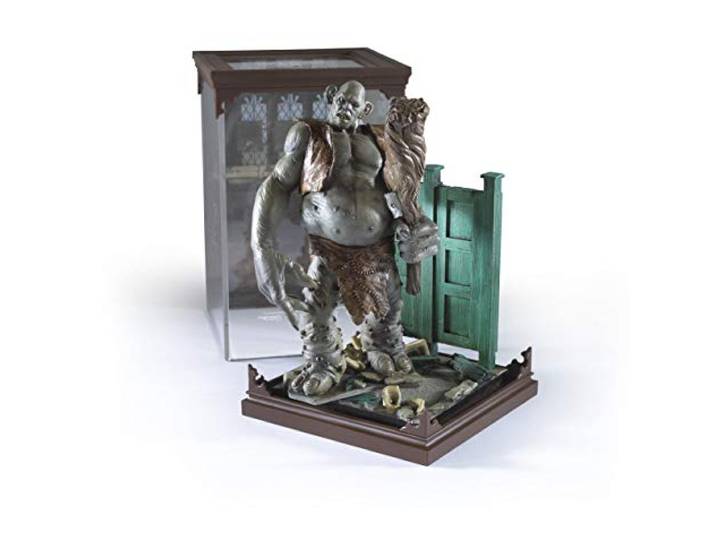 The Noble Collection Magische wezens nr. 12 - Troll NN7543 overige