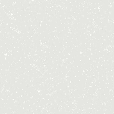 York Wallcoverings Disney Mickey Mouse Star Grey Wallpaper