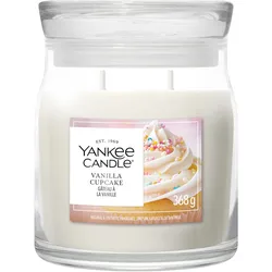 Vanilla Cupcake Signature Medium Jar 368g 2-Docht